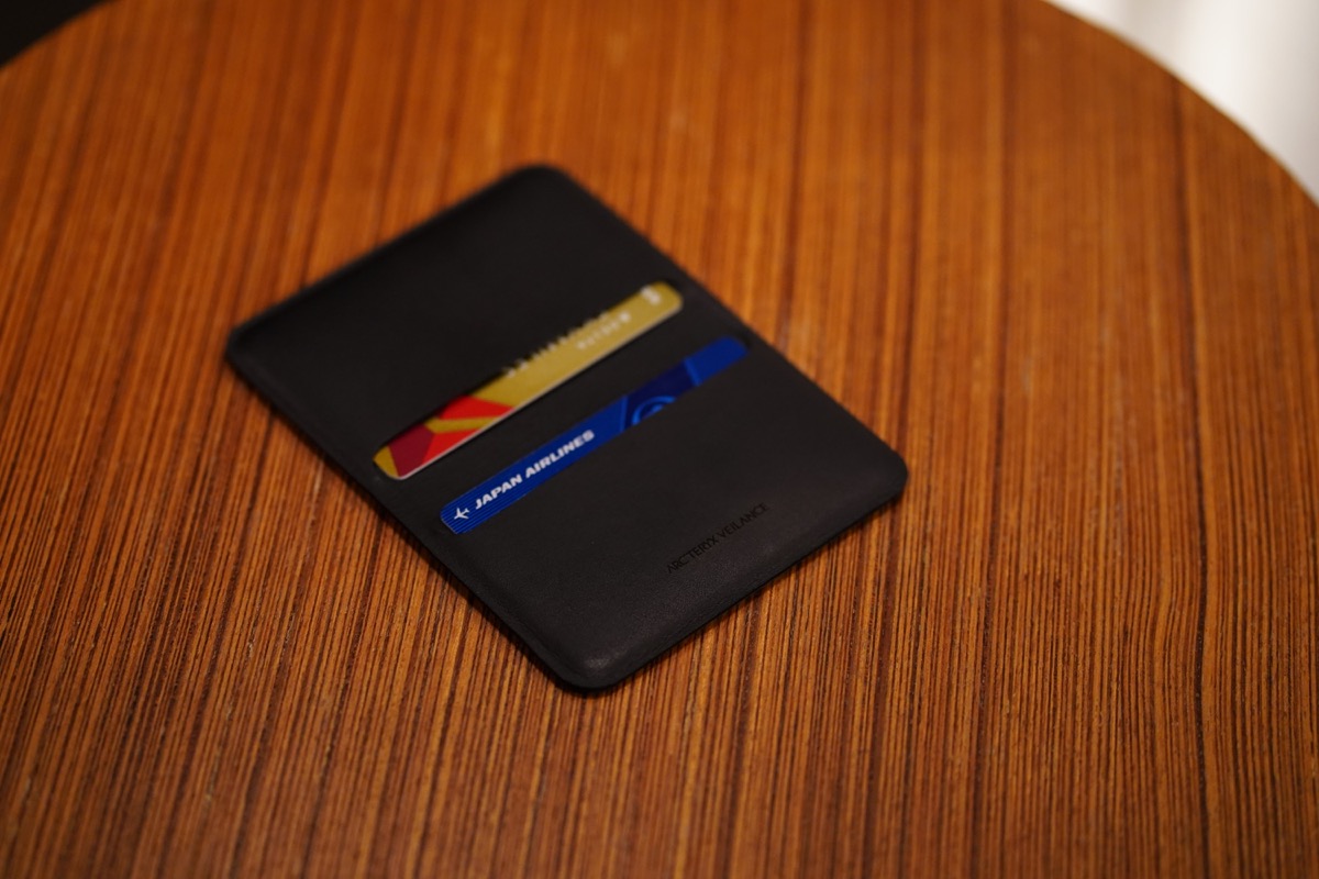 ARC'TERYX VEILANCE Casing Card Wallet & Casing Passport Wallet 