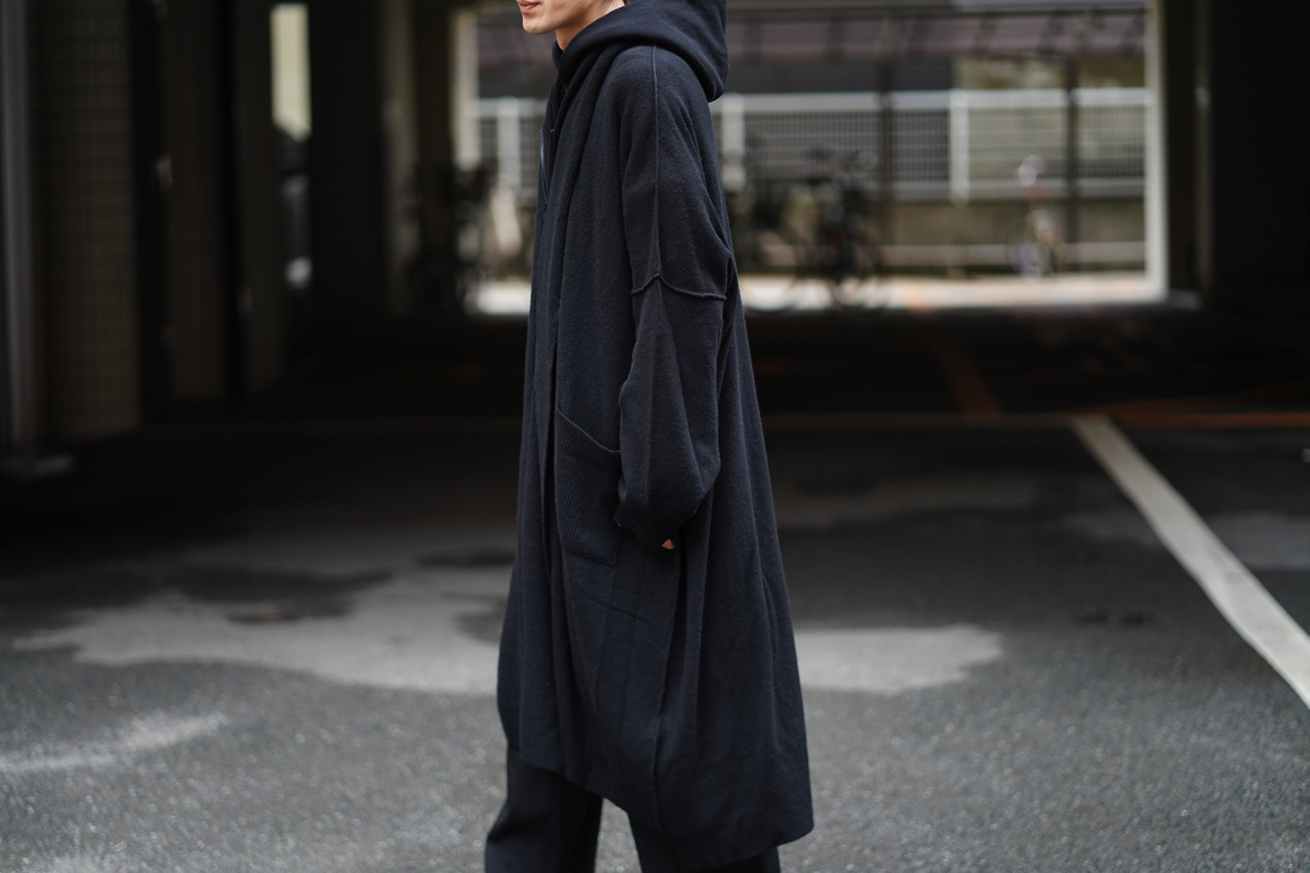 RAGNE KIKAS for Yohji Yamamoto　コート　サイズ2ブラック