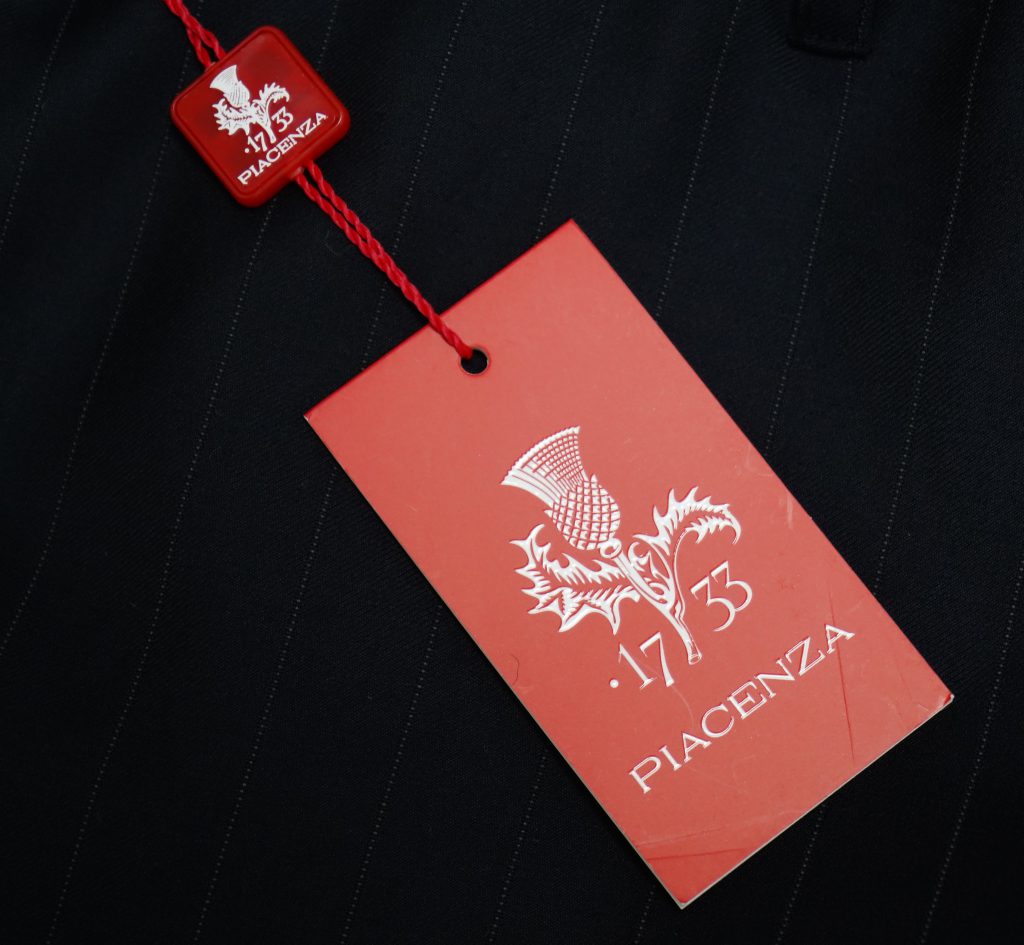 Geoffrey B.Small  F.lli Piacenza Super 140’s “Sublime Jacket&Vest&Trousers