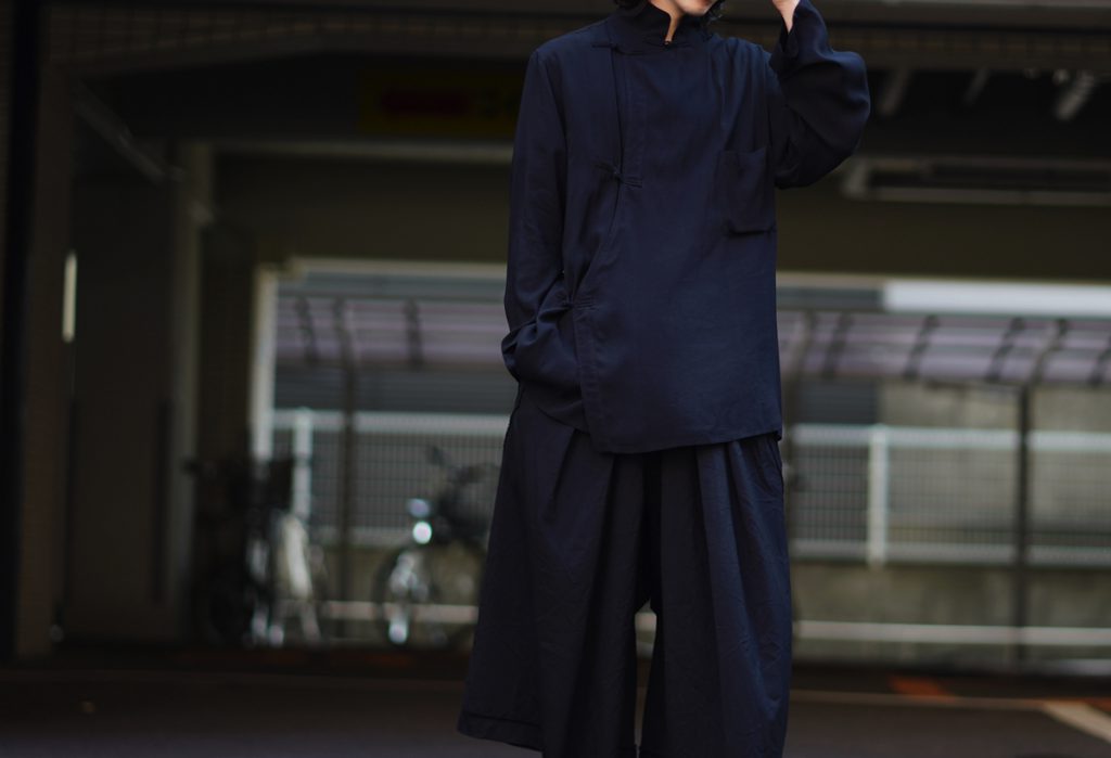 YOHJI YAMAMOTO Braid Button Shirt
