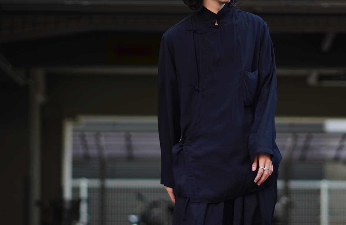 YOHJI YAMAMOTO Braid Button Shirt | HUES 福岡セレクトショップ