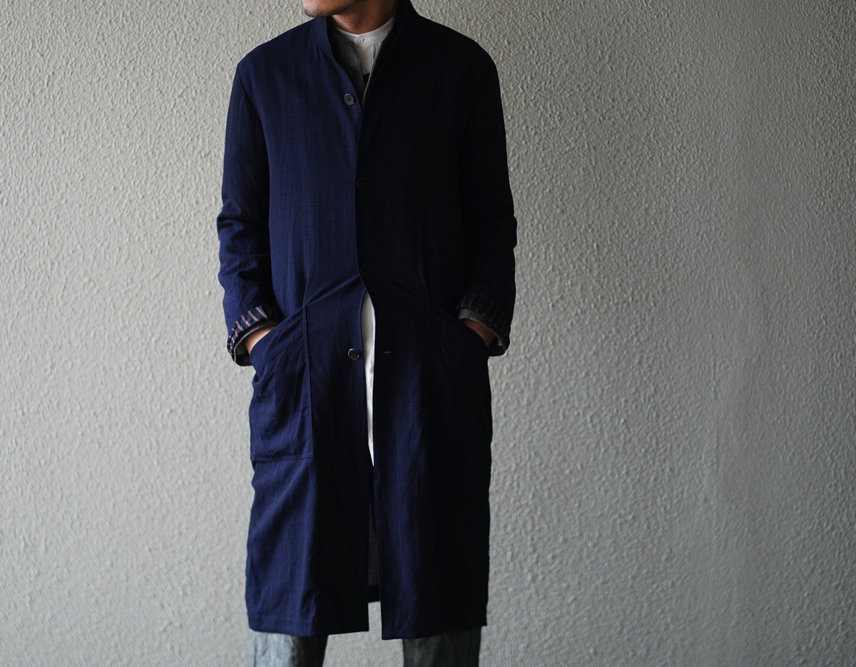 ARAKI YUU 19S/S Wool Atelier Coat | HUES 福岡セレクトショップ