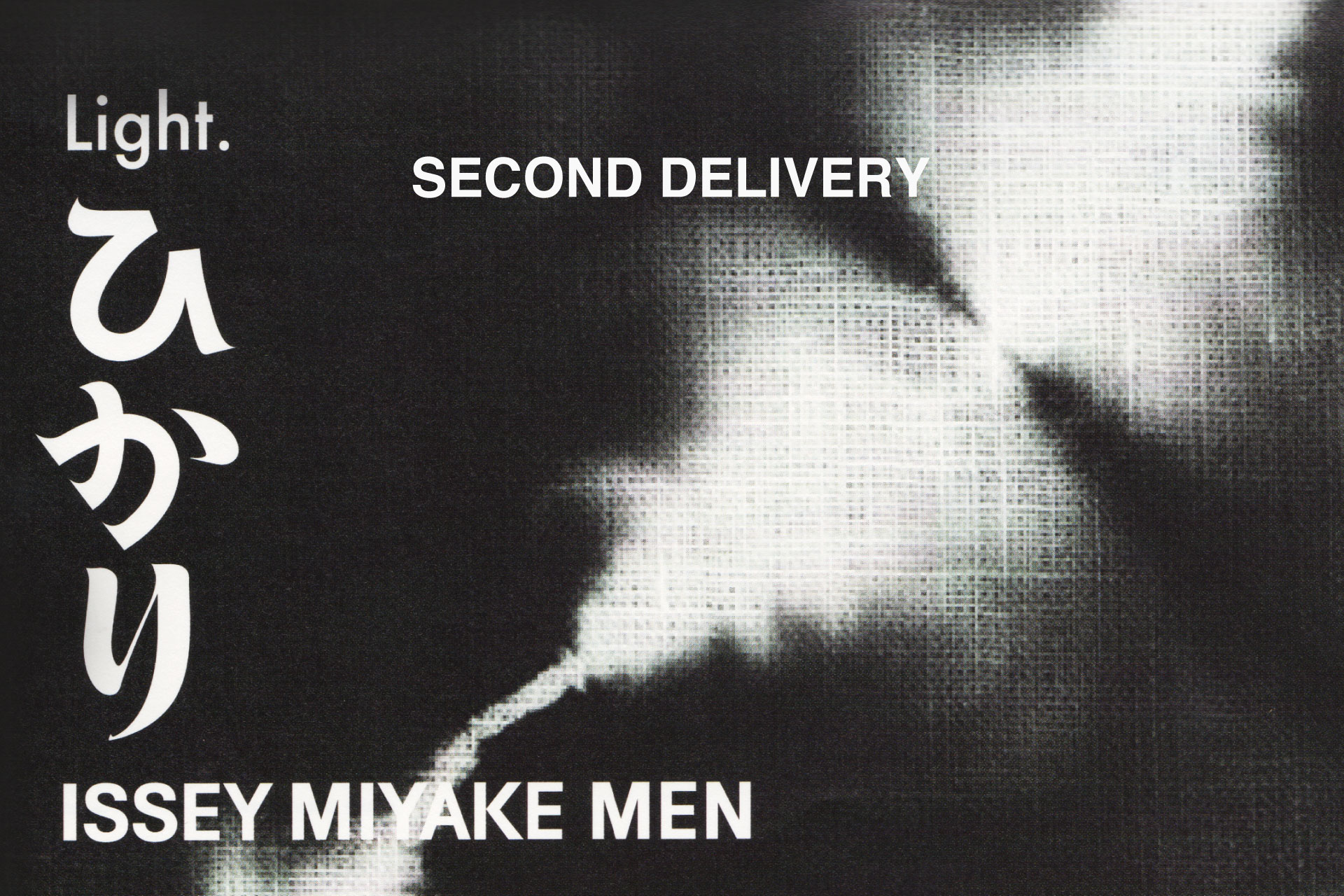 ISSEY MIYAKE MEN SECOND DELIVERY