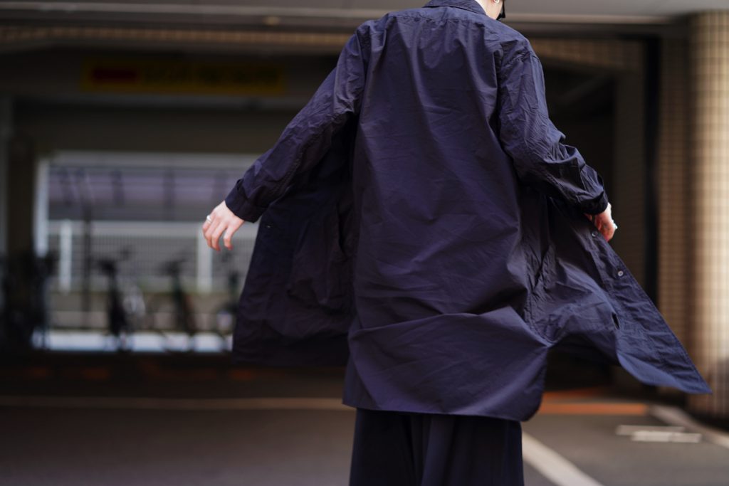 YOHJI YAMAMOTO 19SS Big Out Pocket Shirt