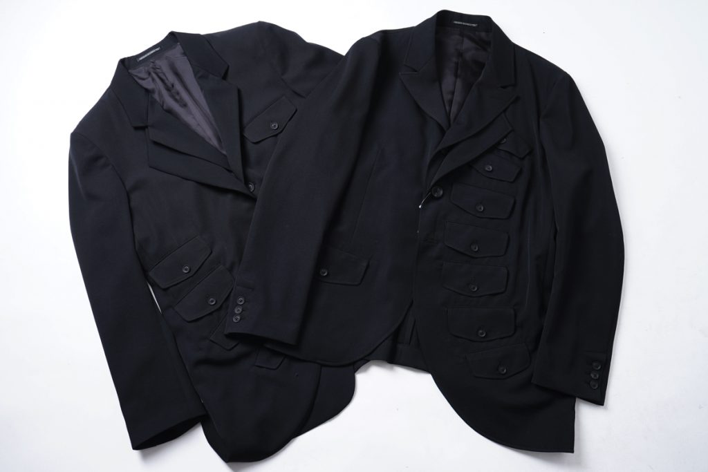 Restock !!! YOHJI YAMAMOTO 19SS Flap Pocket Jacket 2type