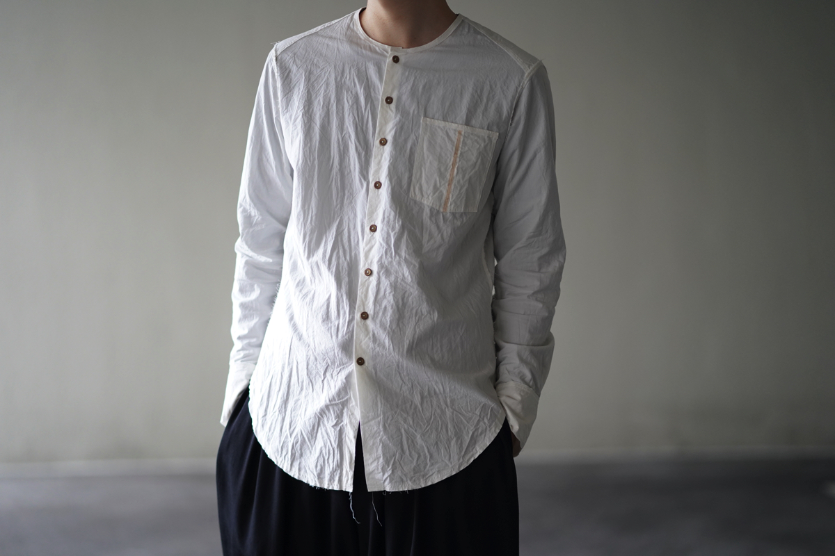 正式 araki yuuの raw cut narrow shirt | www.takalamtech.com