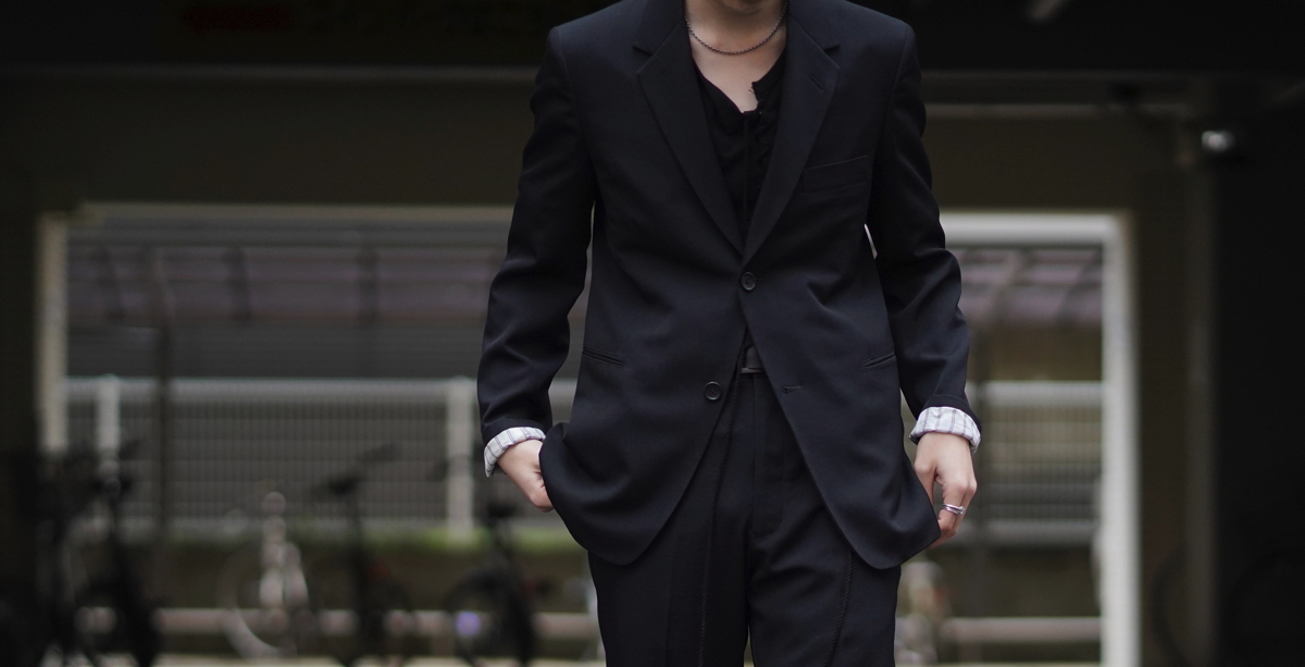 YOHJI YAMAMOTO COSTUME D'HOMME Suit Style | HUES 福岡セレクトショップ