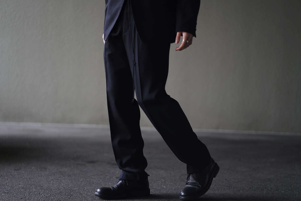 YOHJI YAMAMOTO COSTUME D’HOMME Suit Style | HUES 福岡セレクトショップ