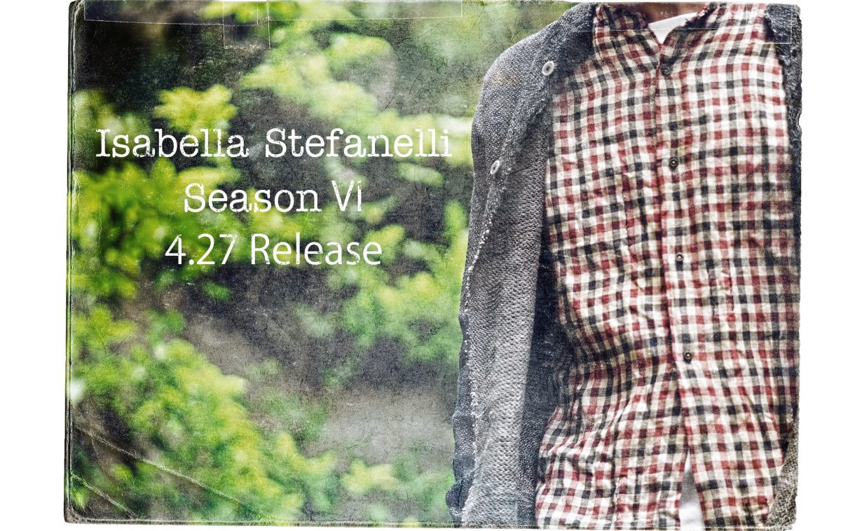Isabella Stefanelli  collection Ⅵ  4.27 release