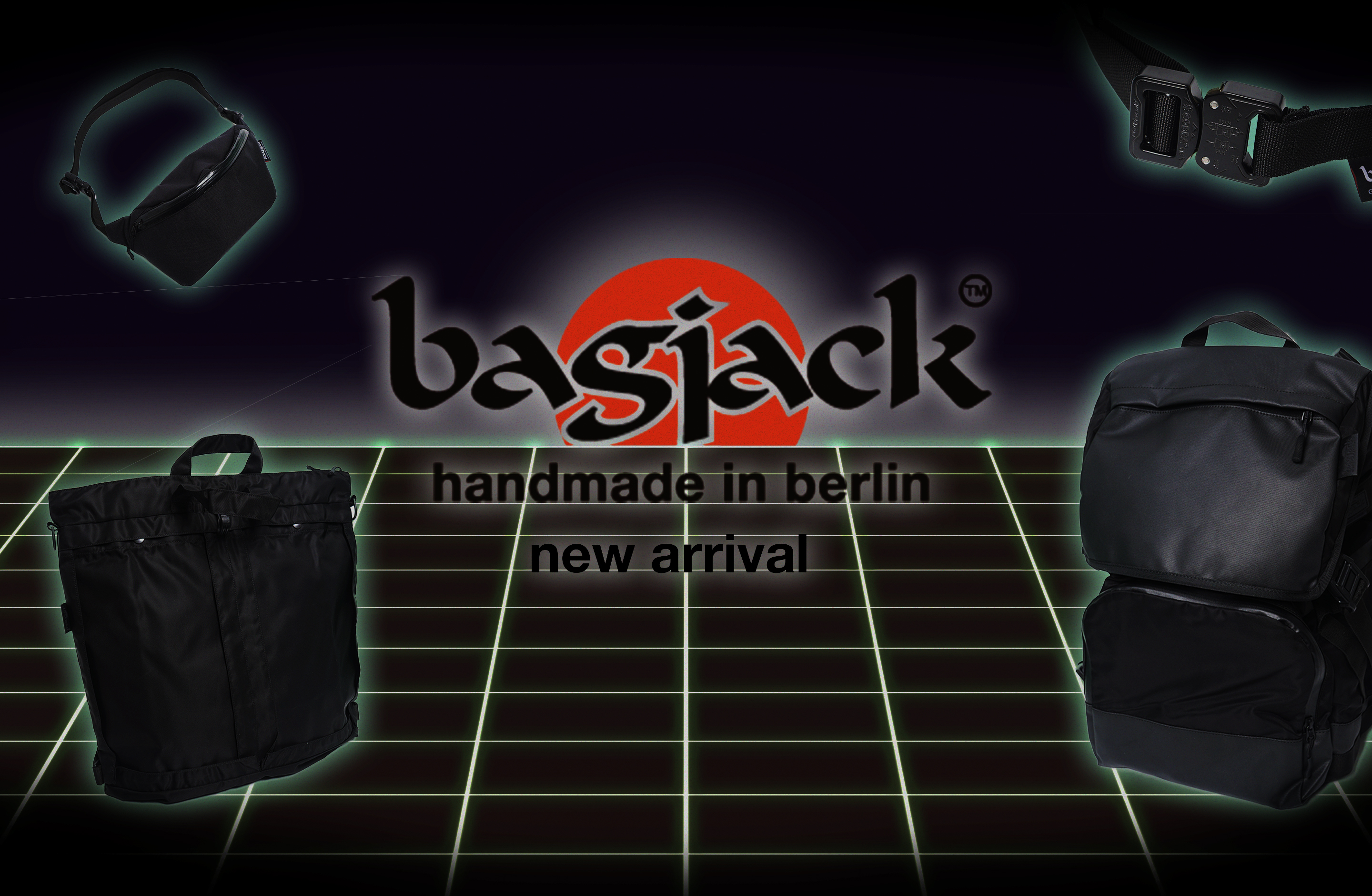 New Brand “bagjack(バッグジャック)” Release Start !!!