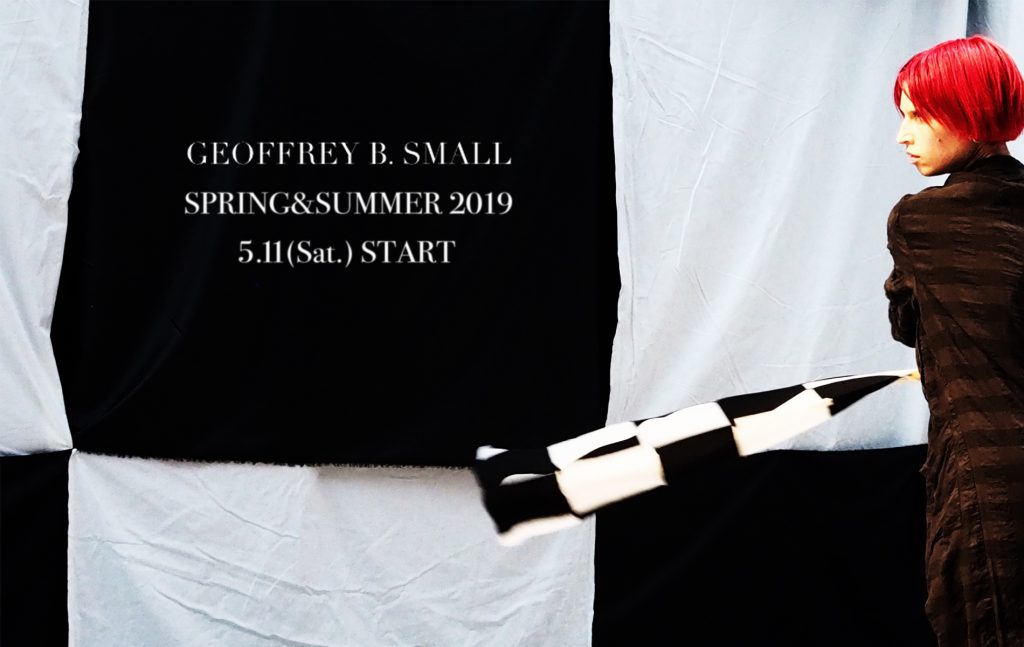 Geoffrey B.Small  spring&summer 2019 collection  5.11 START.