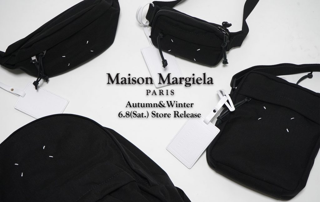 MAISON MARGIELA 2019 AUTUMN WINTER START