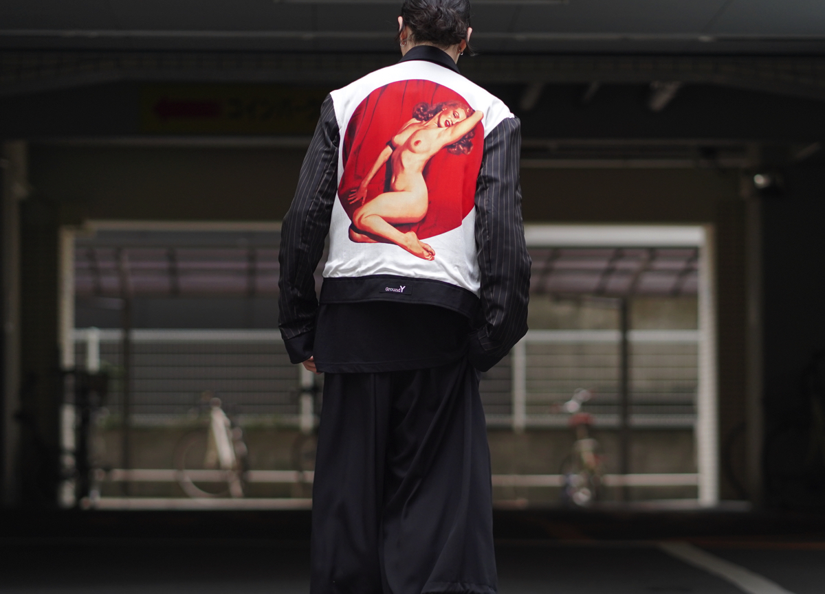Ground Y × Marilyn Monroe Collection Reversible Blouson