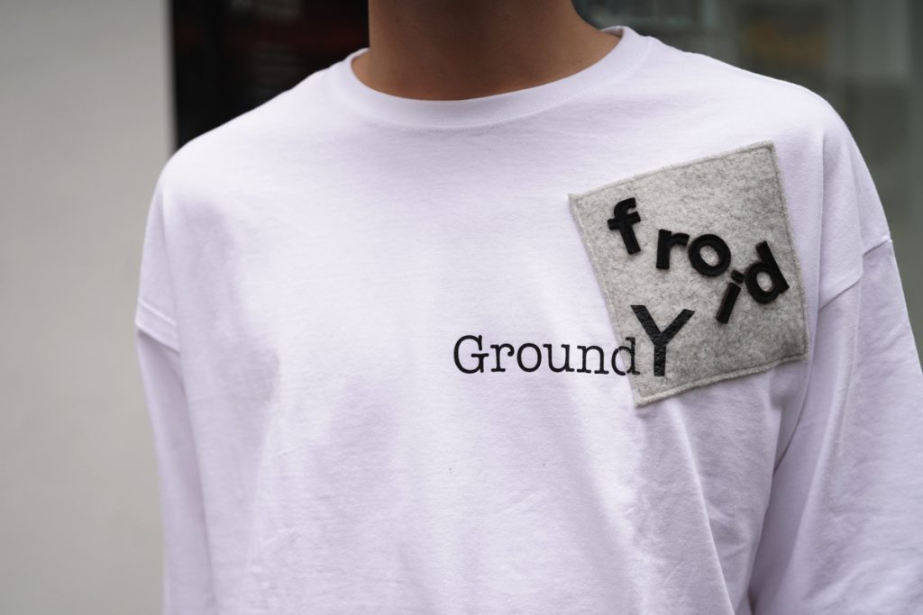 Ground Y Patchwork T-shirt