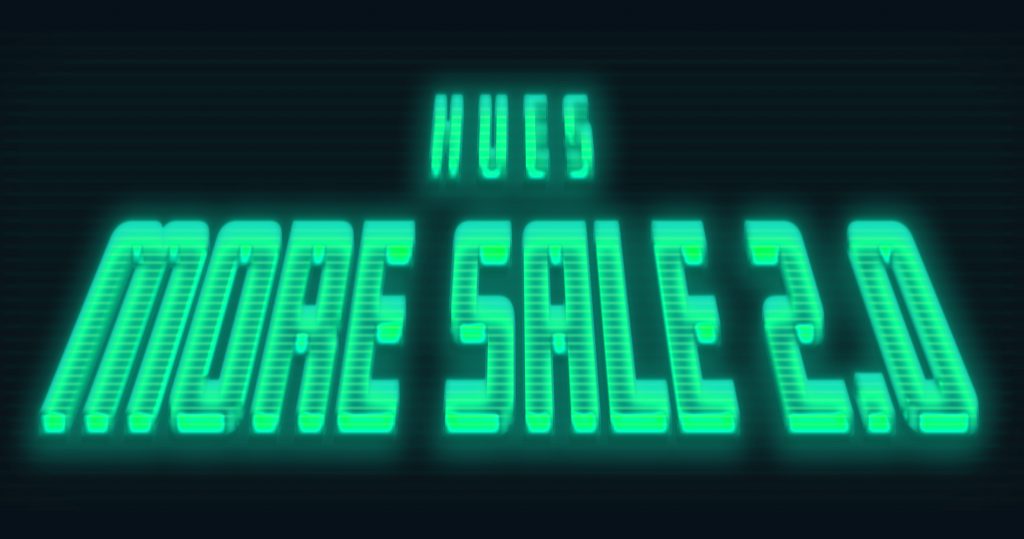 HUES MORE SALE 2.0 START !!!