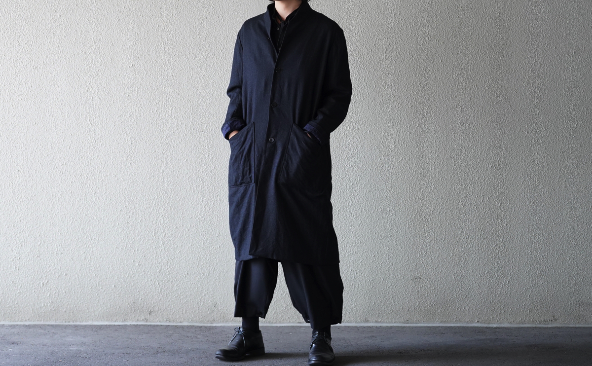 ARAKIYUU Atelier Coat | HUES 福岡セレクトショップ