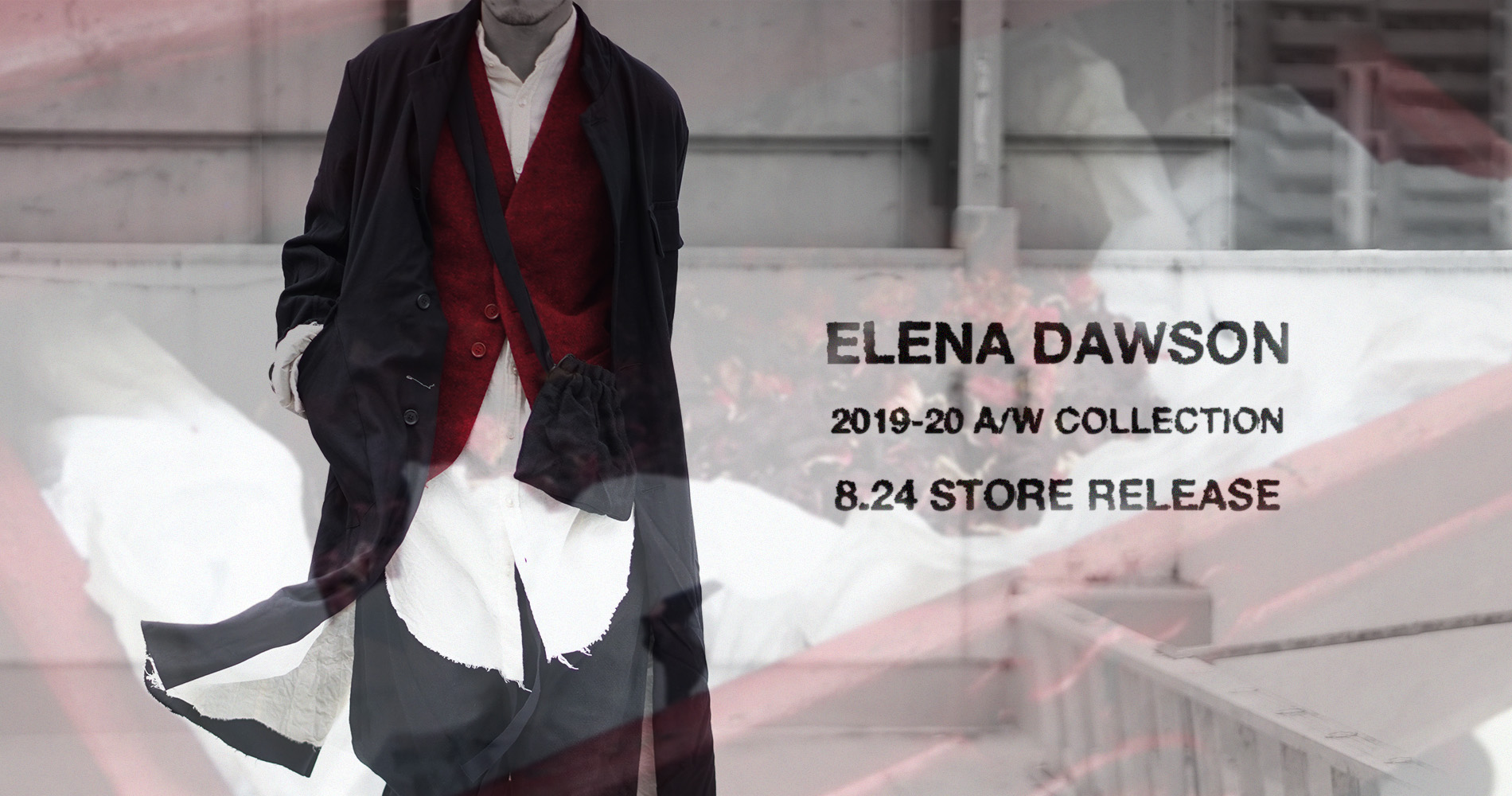 ELENA DAWSON  2019-20 Autumn&Winter Collection 8.24 store release