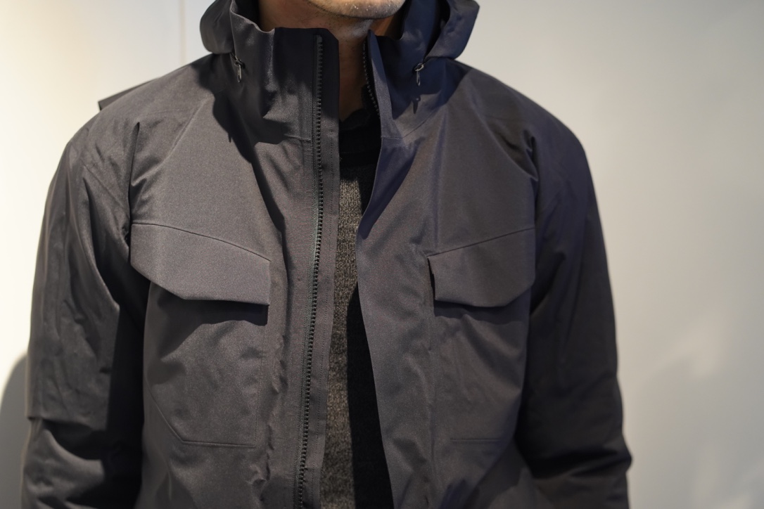 ARC’TERYX veilance field is jacketコアロフト
