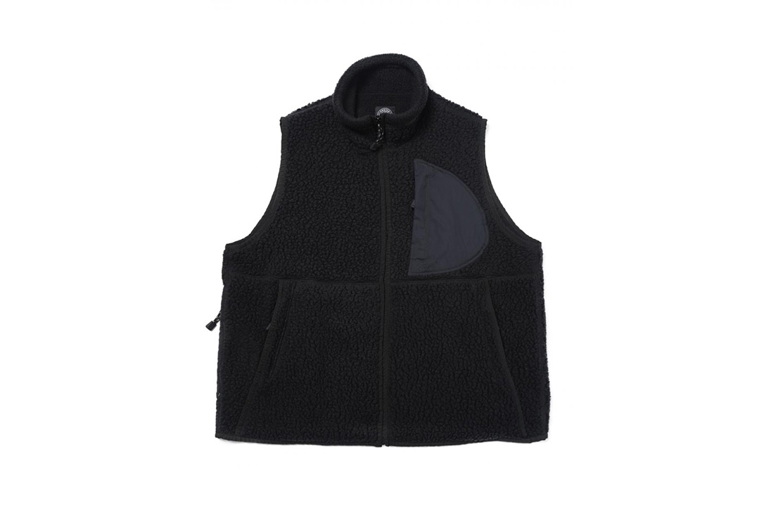 Porter Classic Fleece Vest | HUES 福岡セレクトショップ