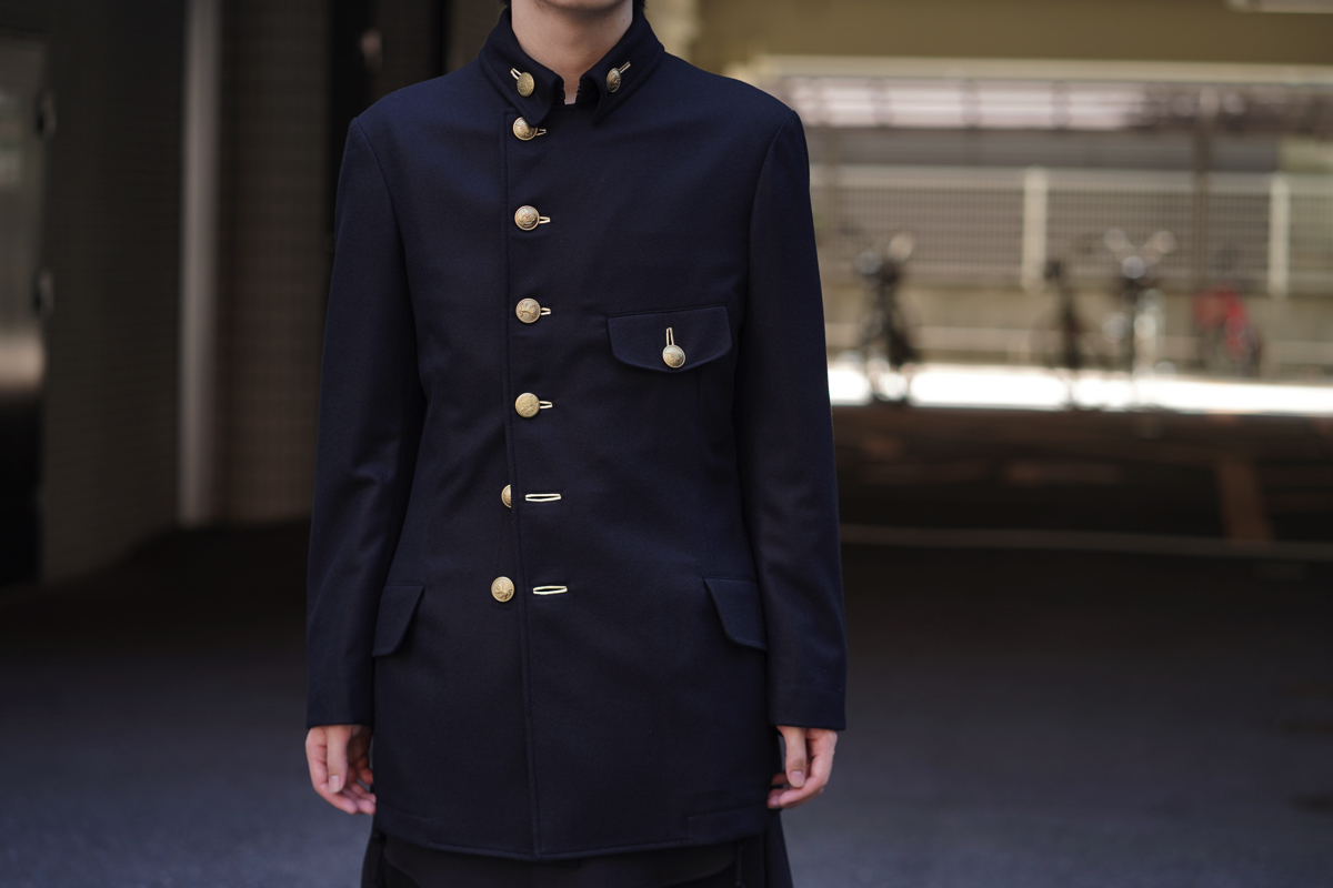 YOHJI YAMAMOTO Gold Button Double Jacket | HUES 福岡セレクトショップ