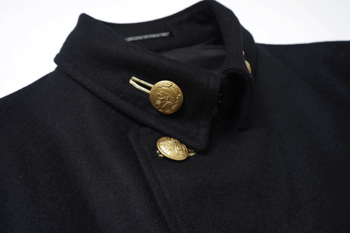 YOHJI YAMAMOTO Gold Button Double Jacket | HUES 福岡セレクトショップ