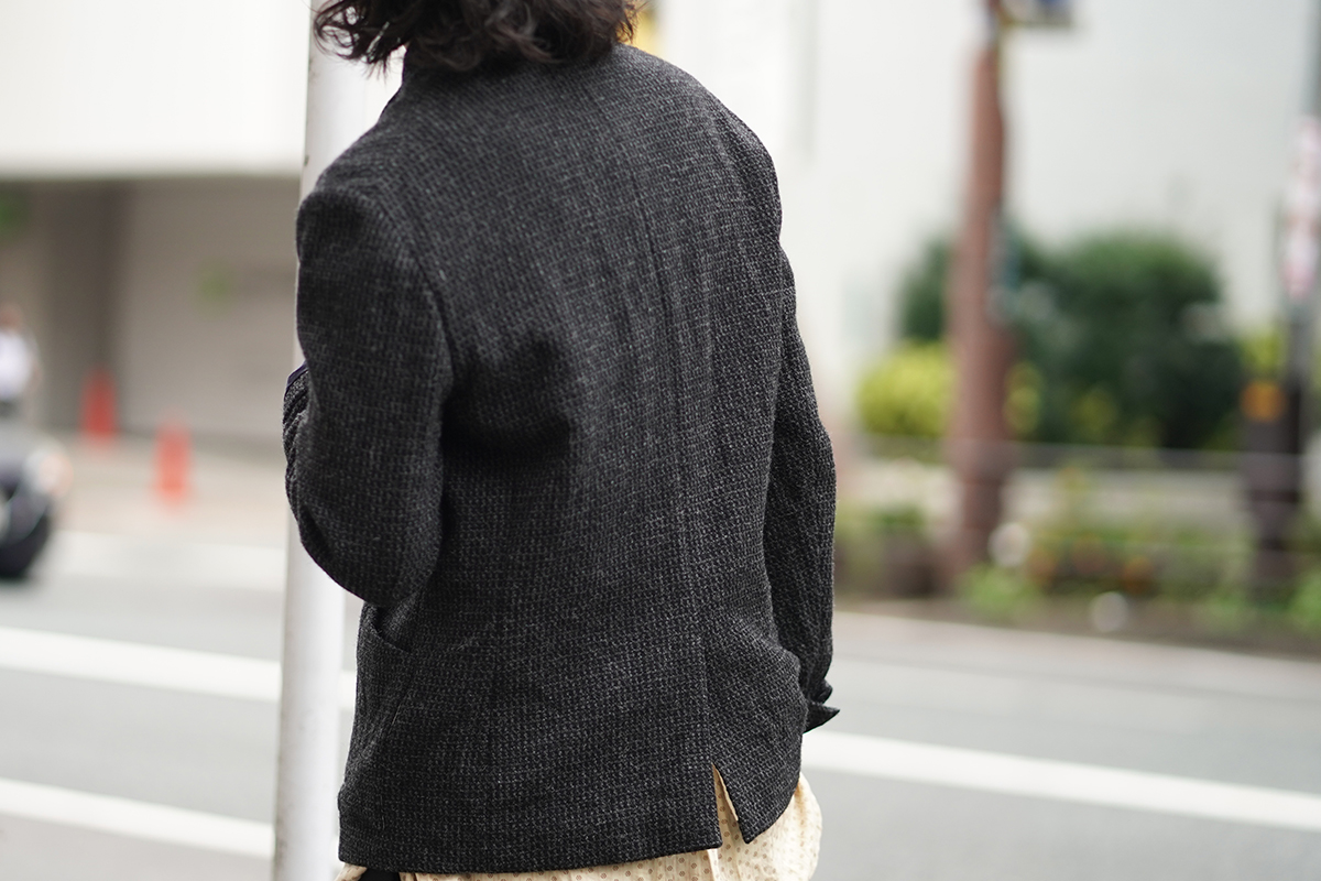 ARAKI YUU Jerkin Jacket | HUES 福岡セレクトショップ