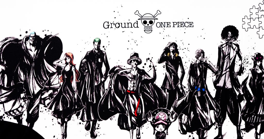 Ground Y×ONE PIECE 20th Anniversary Collection