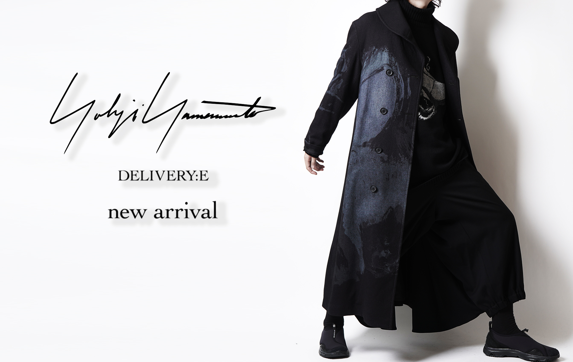 YOHJI YAMAMOTO New Delivery Release Start !!!