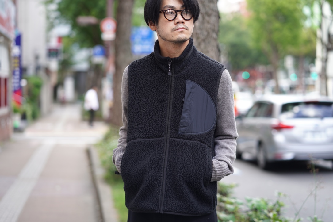 Porter Classic Fleece Vest | HUES 福岡セレクトショップ