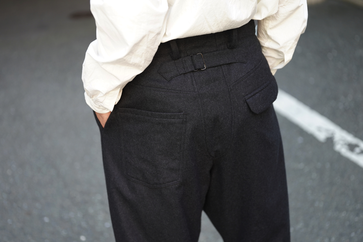 ARAKI YUU Cropped Pants | HUES 福岡セレクトショップ