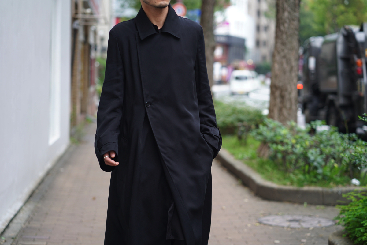 ground Y 19AW Double Coat約73ｃｍ