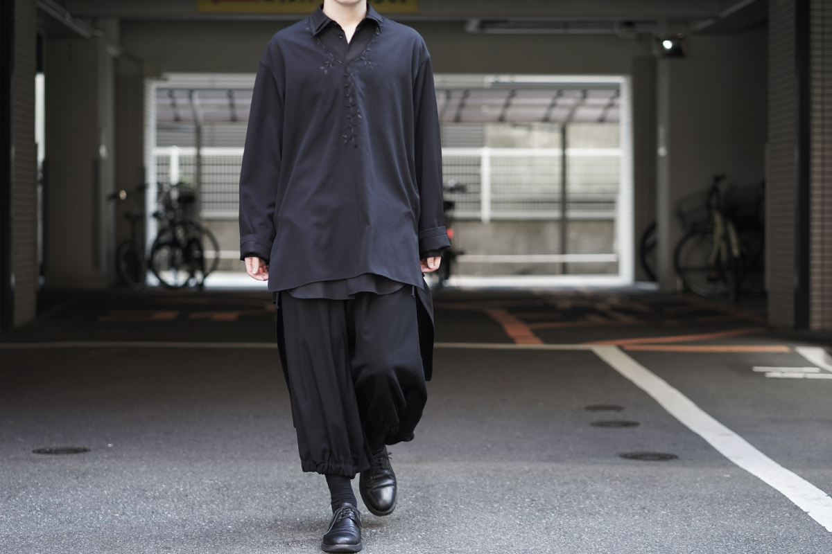 Y's Yohji Yamamoto wol gilet Kleding Gender-neutrale kleding volwassenen Tops & T-shirts Oxfords 