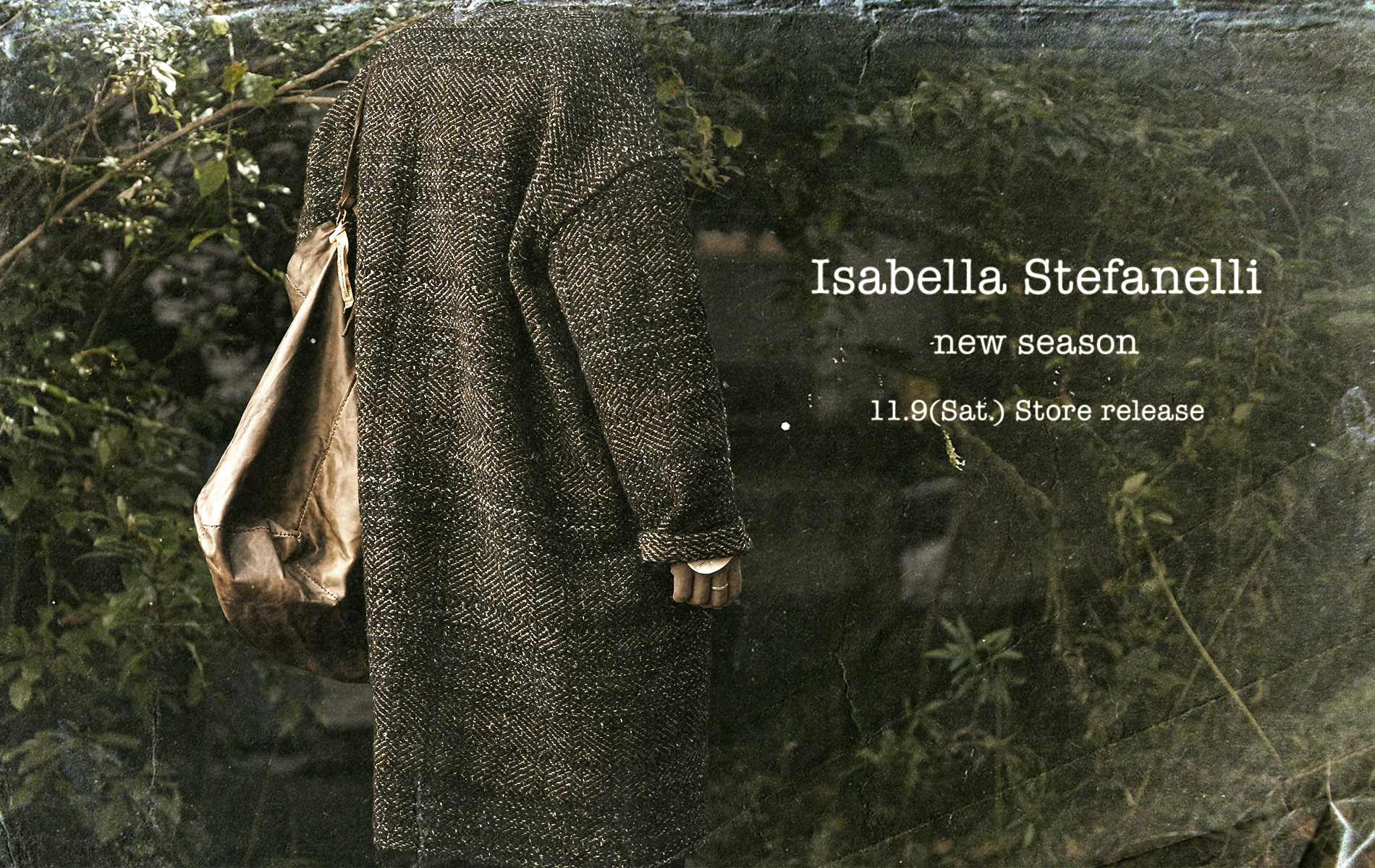 Isabella Stefanelli  2019-20Autumn&Winter Collection 11.9 store release