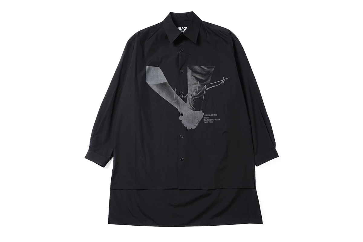 YOHJI YAMAMOTO 20SS Staff Shirt 2type | HUES 福岡セレクトショップ