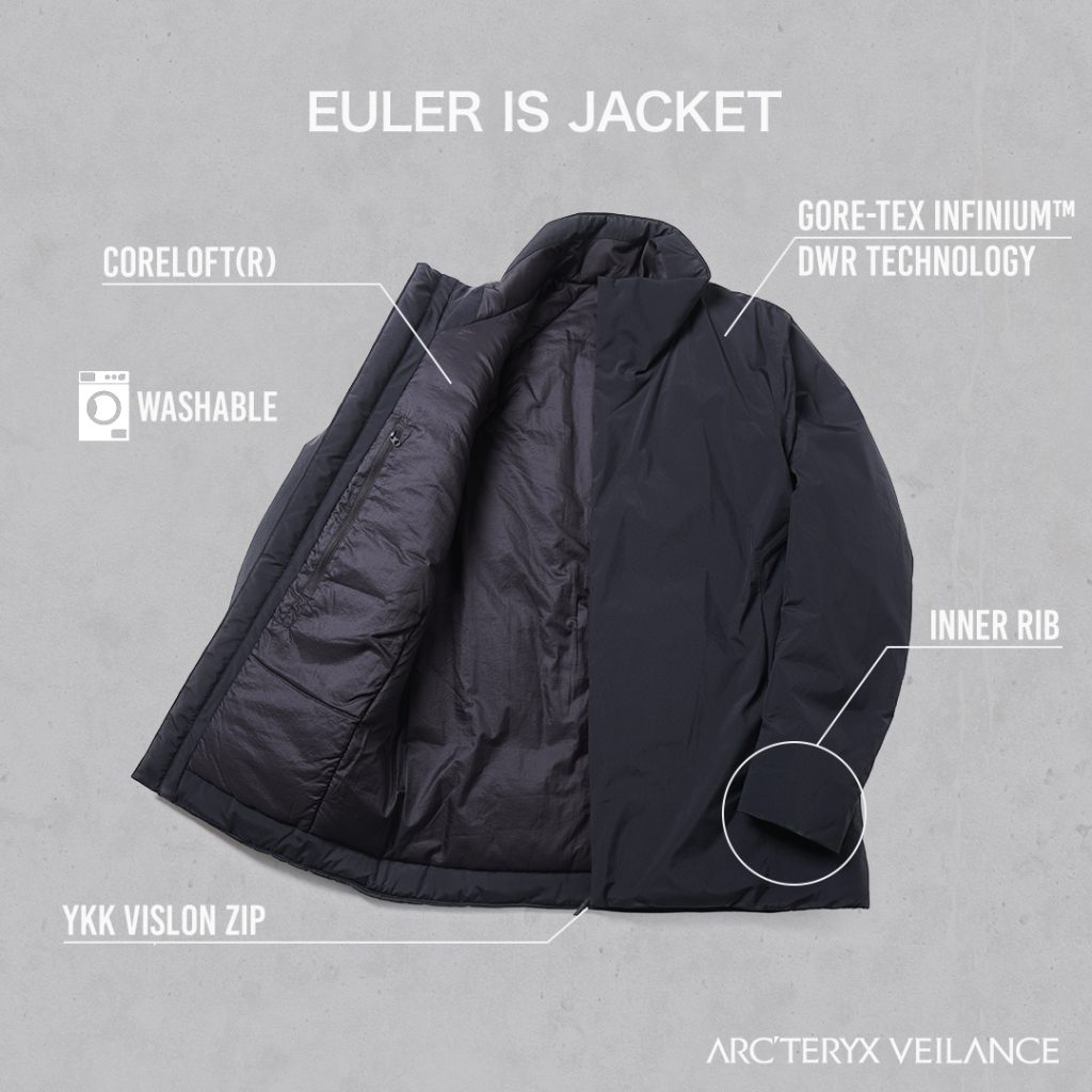 ARC’TERYX VEILANCE   Euler IS Jacket