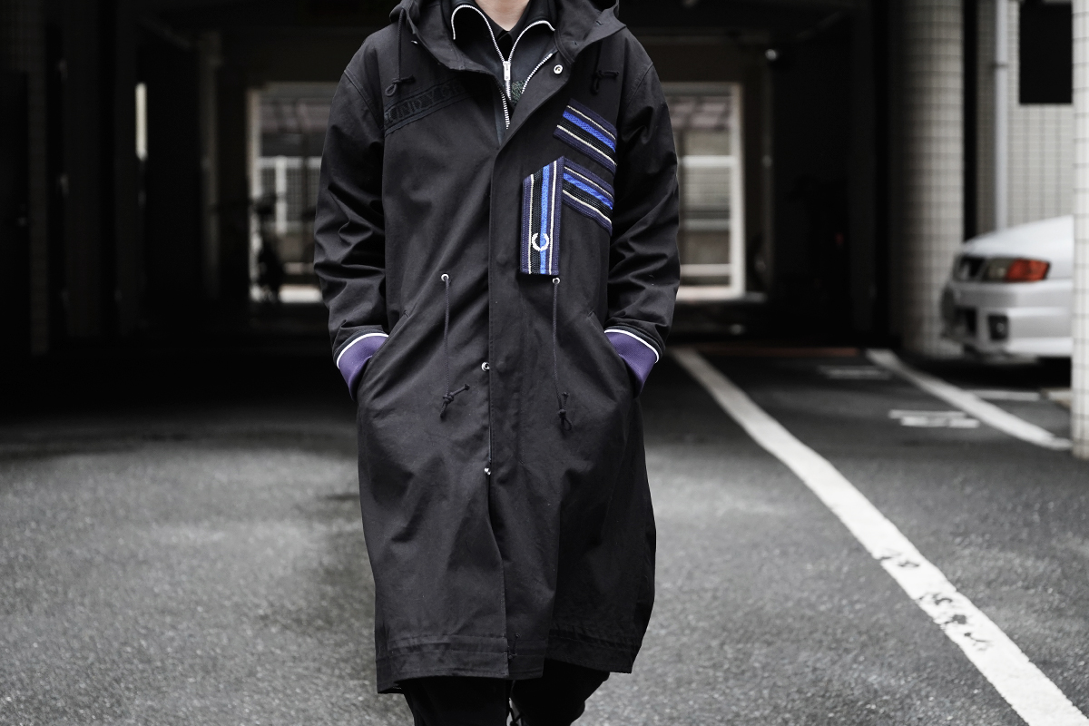 Ground Y × FRED PERRY Fish Tail Parka | HUES 福岡セレクトショップ