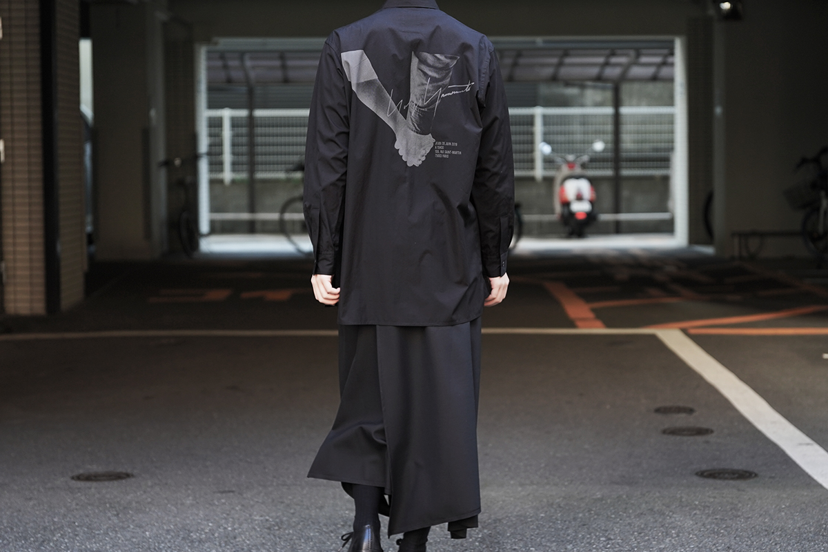Yohji Yamamoto Staff Shirts 復刻初回モデル 専用