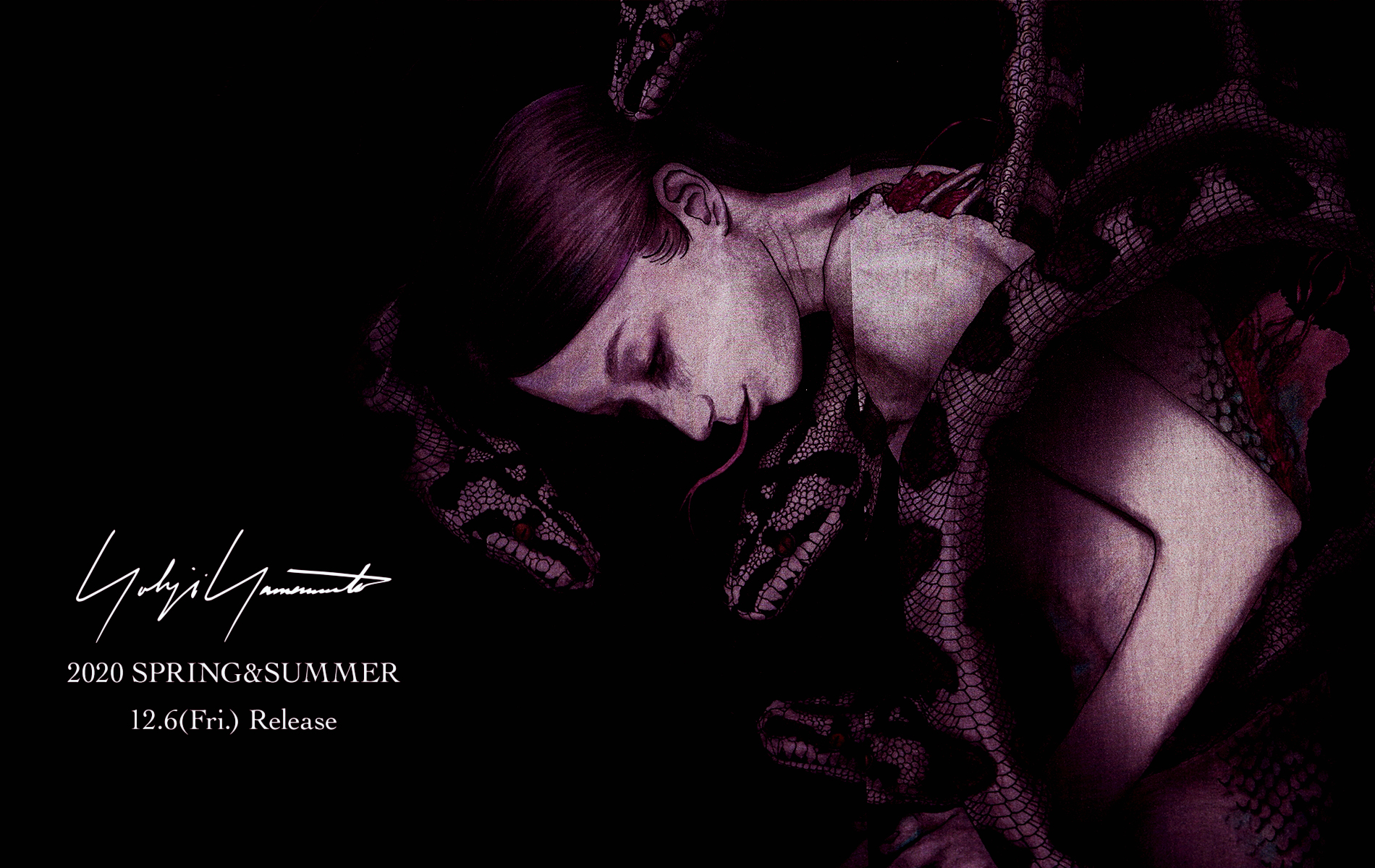 YOHJI YAMAMOTO POUR HOMME  2020 Spring&Summer 12.6 (Fri.) Release