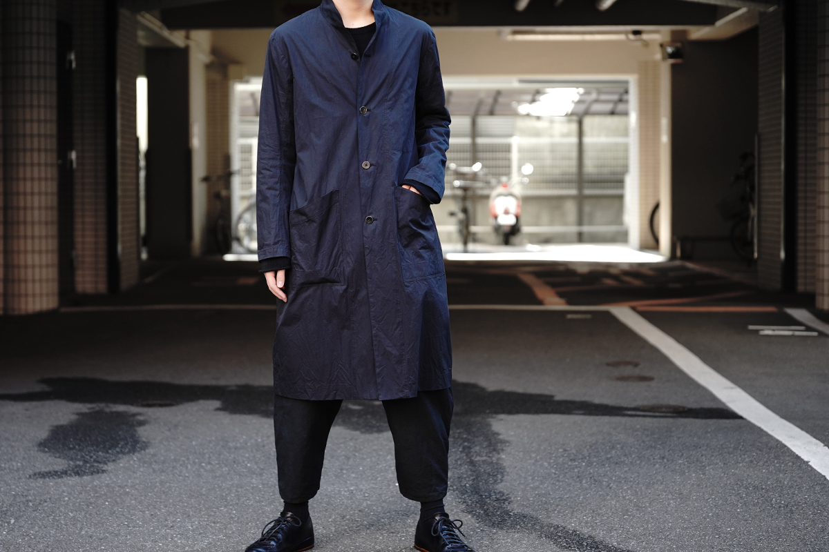 ARAKI YUU 20SS Atelier Coat | HUES 福岡セレクトショップ