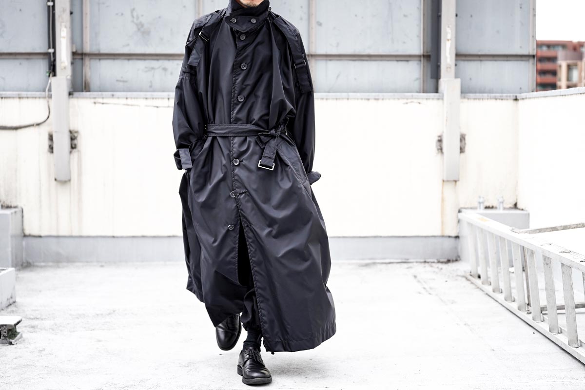 YOHJI YAMAMOTO 20SS” -Delivery D- 2.19(Wed) Release Start