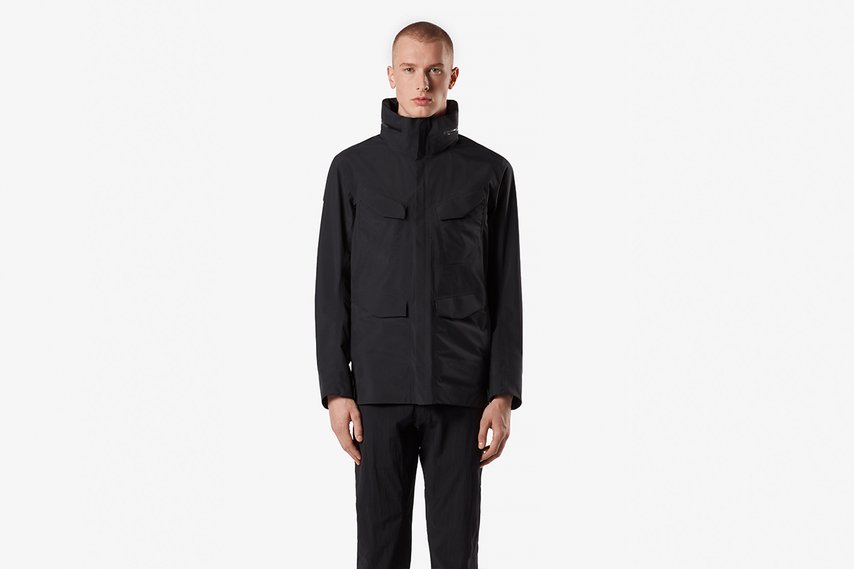 ARC’TERYX veilance field lt jacket
