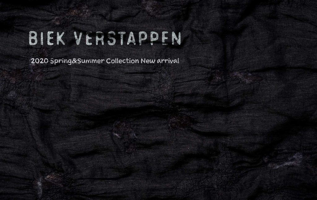 Biek Verstappen  2020SPRING&SUMMER Release Start