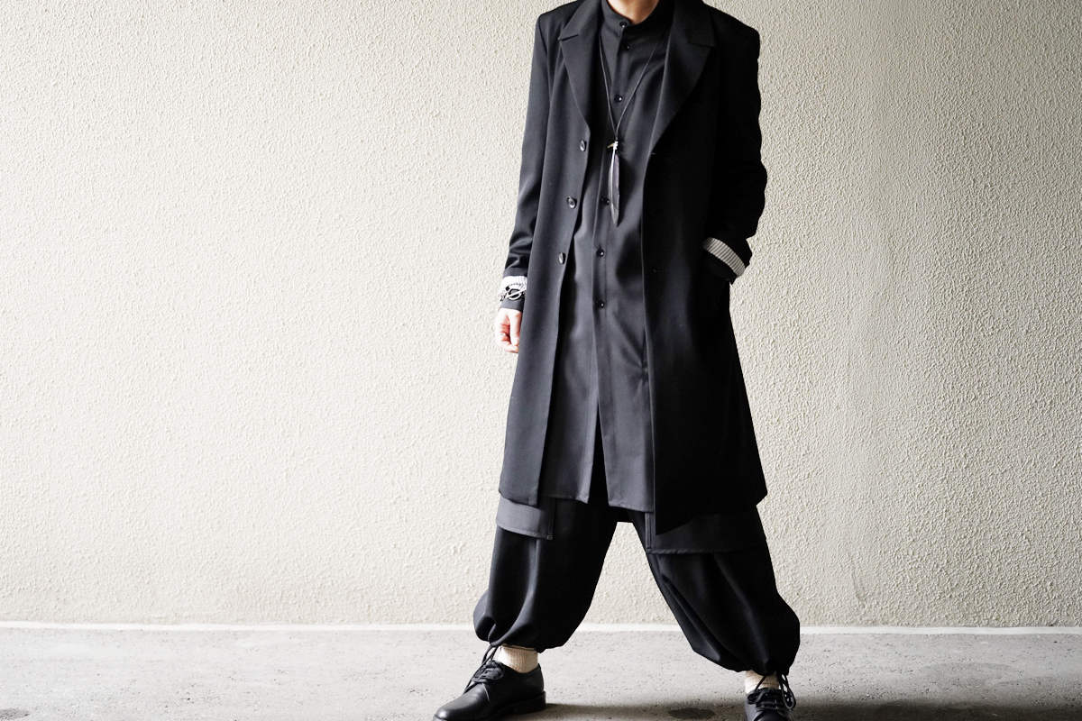 YOHJI YAMAMOTO 20SS Doctor Jacket | HUES 福岡セレクトショップ