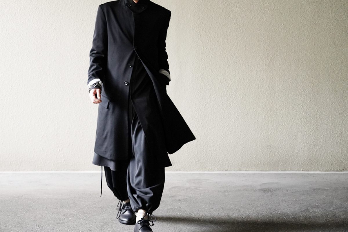 Yohji Yamamoto ヨウジヤマモト  ドクタージャケット コート