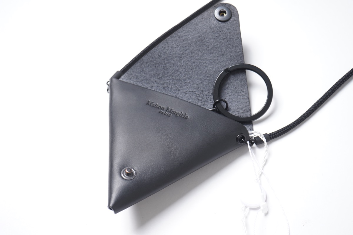 Maison Margiela Leather Key Chain | HUES 福岡セレクトショップ