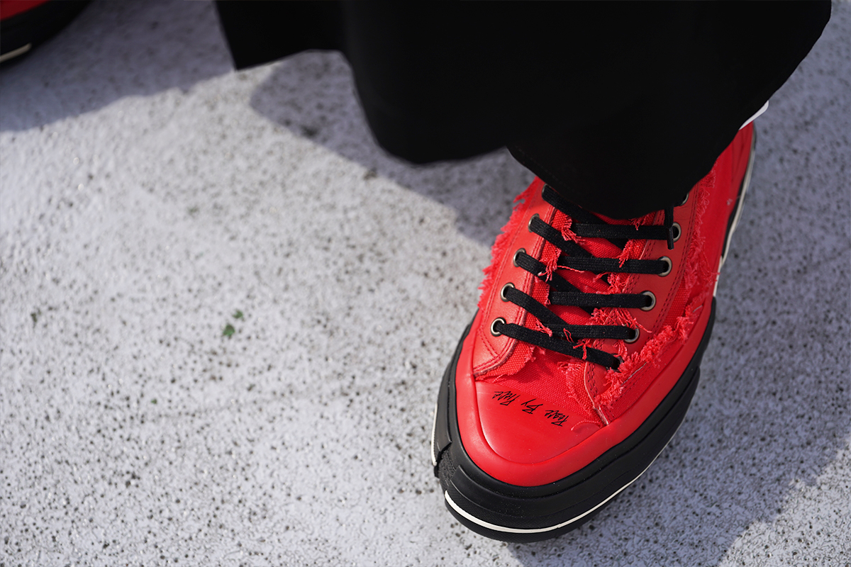 Yohji Yamamoto xVessel スニーカー ブーツ 靴 ブーツ 靴 ブーツ 新