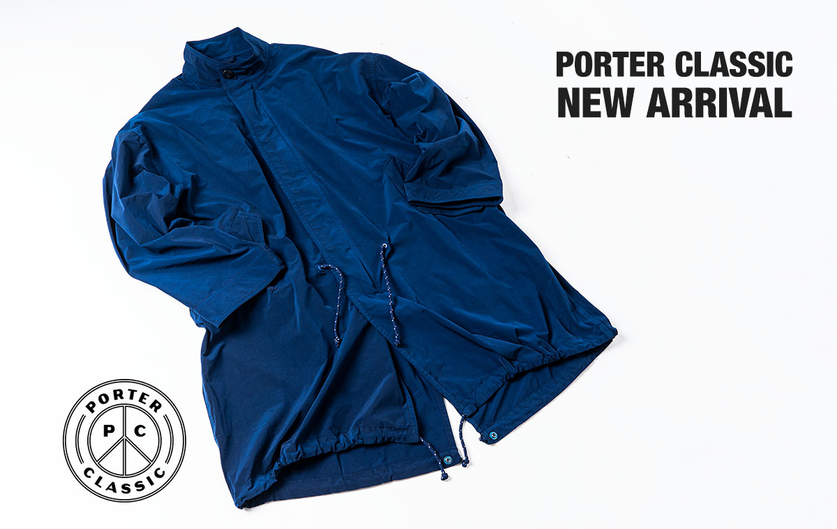 PORTER CLASSIC New Delivery
