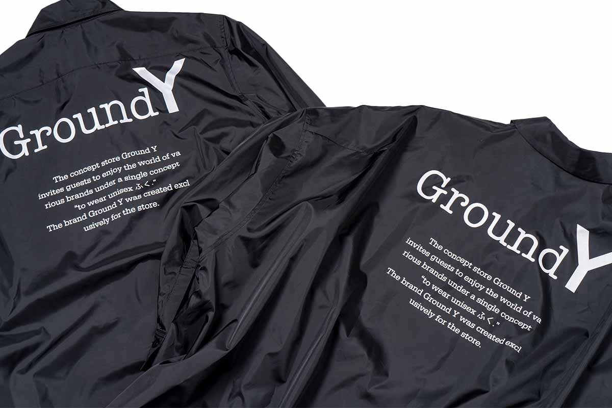 Ground Y 20ss Style vol.3 in April