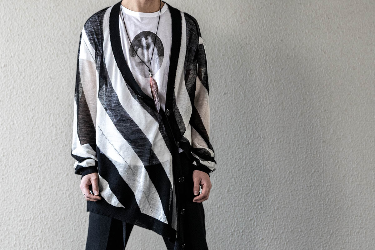 ANN DEMEULEMEESTER 20SS Knitted Cardigan | HUES 福岡セレクトショップ