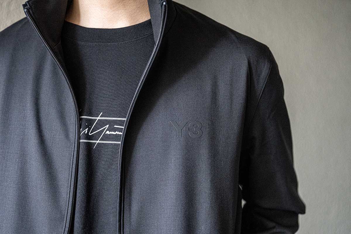 Y-3 20SS M Classic Refined Wool Stretch Track Jacket